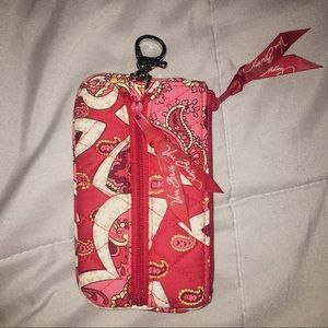 Vera Bradley Phone Holder & Wallet